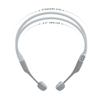 Thumbnail for Shokz OpenRun Bone Conduction Open-Ear Endurance Headphones - Grey