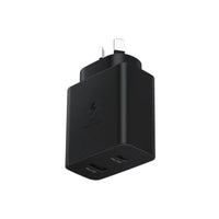 Thumbnail for Samsung 35W Power Adapter Charger Duo DUAL port PD 3.0 (USB-C + USB-A) - Black - Accessories