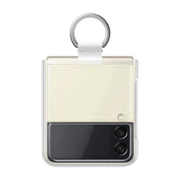 Thumbnail for Samsung Clear Cover with Ring for Galaxy Flip 3 - Transparent - Accessories