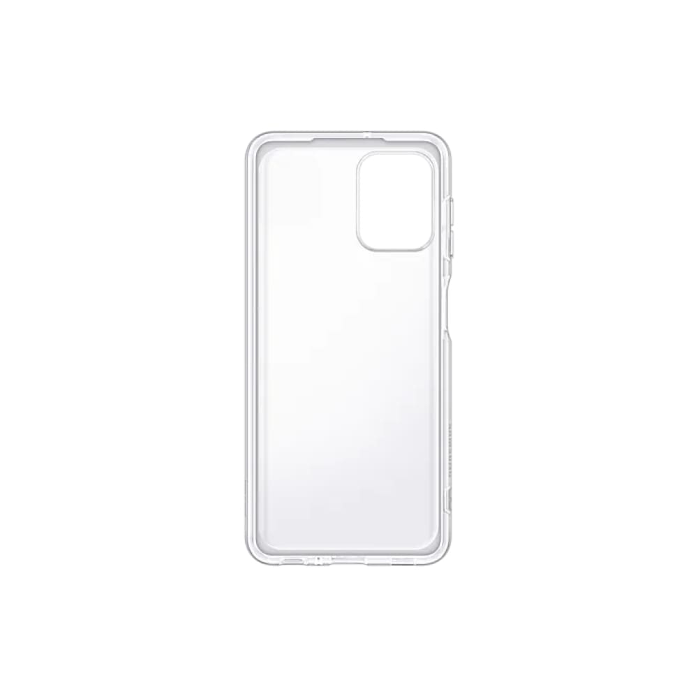 Samsung Galaxy A22 4G Soft Clear Cover Case - Transparent - Accessories