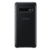 Thumbnail for Samsung Galaxy Note 10 Clear View Cover Case - Black - Accessories