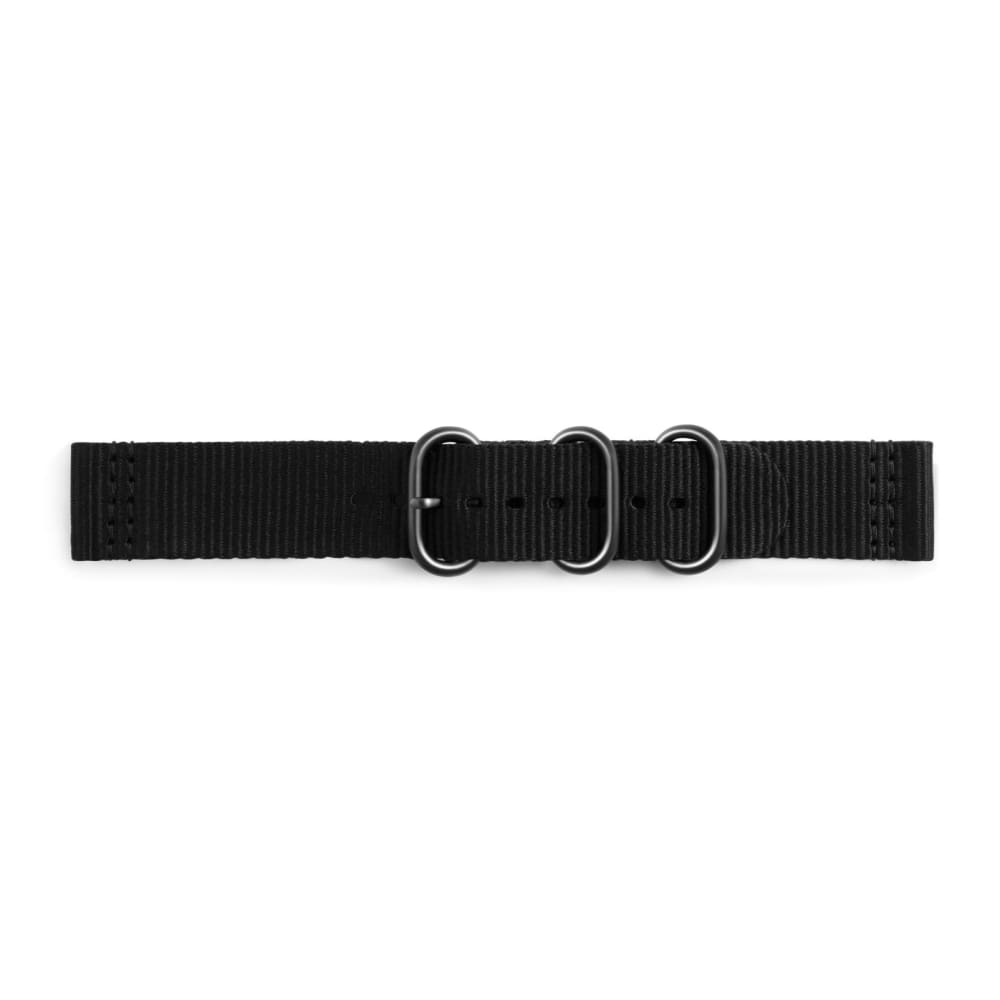 Samsung Premium Nato Strap Black - Gear Sport - Accessories