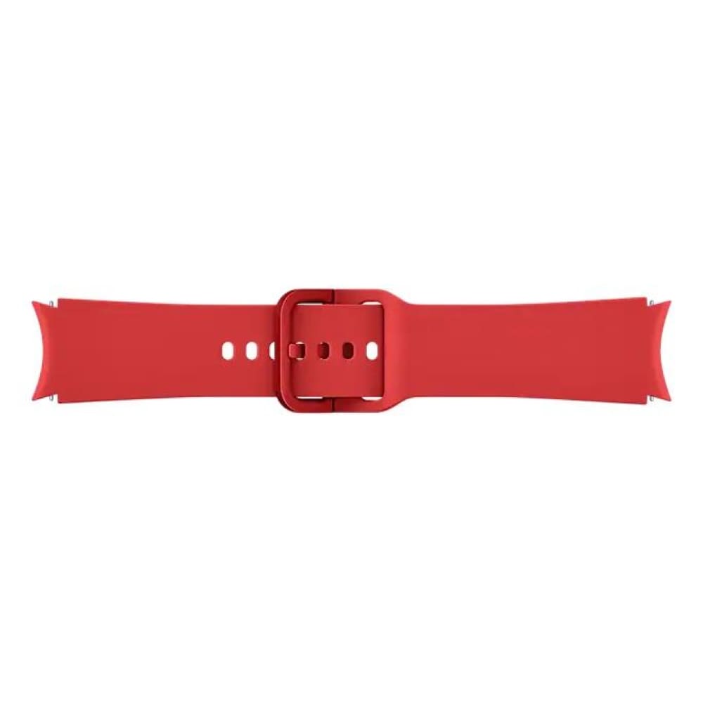 Samsung Sport Band for Galaxy Watch4 (20mm S/M) - Red - Accessories