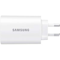 Thumbnail for Samsung USB-A Duo 2 x 15W AC Charger - No Cable - White - Accessories