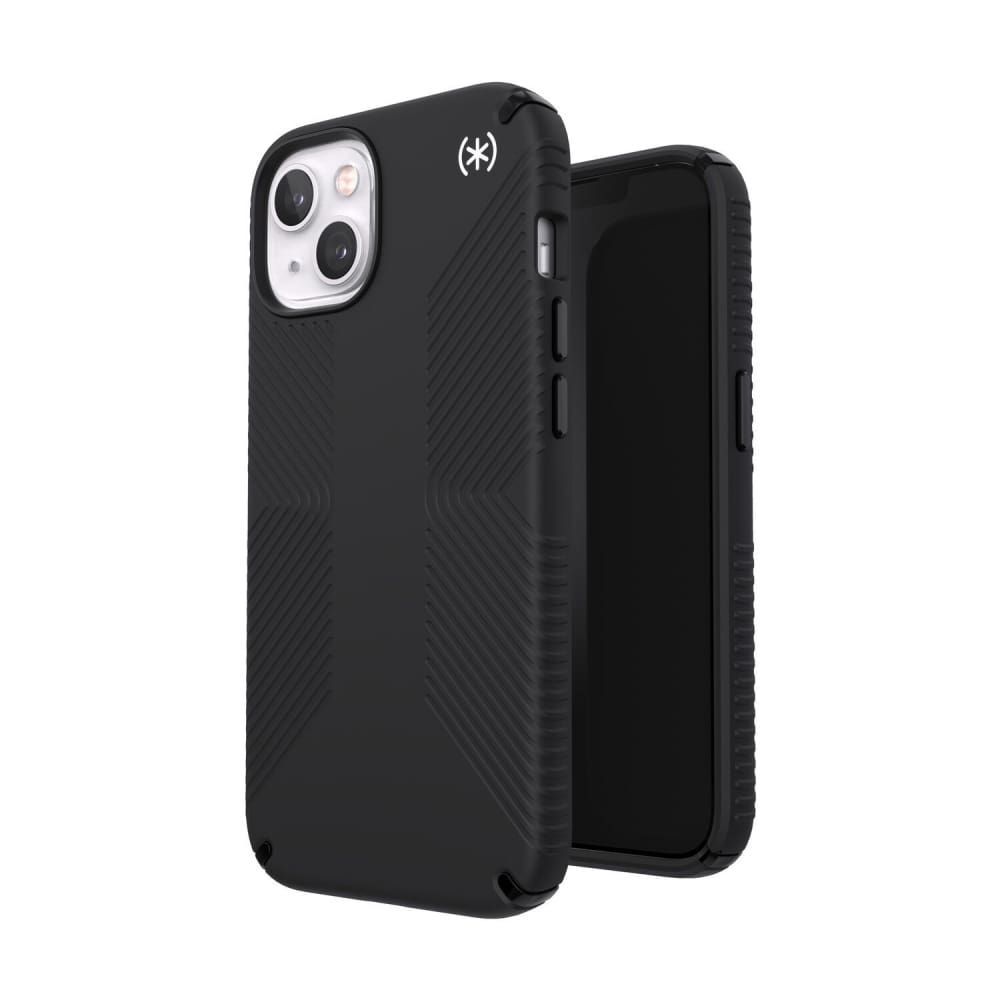 Speck Grip Case for iPhone 13 (6.1) - Black - Accessories