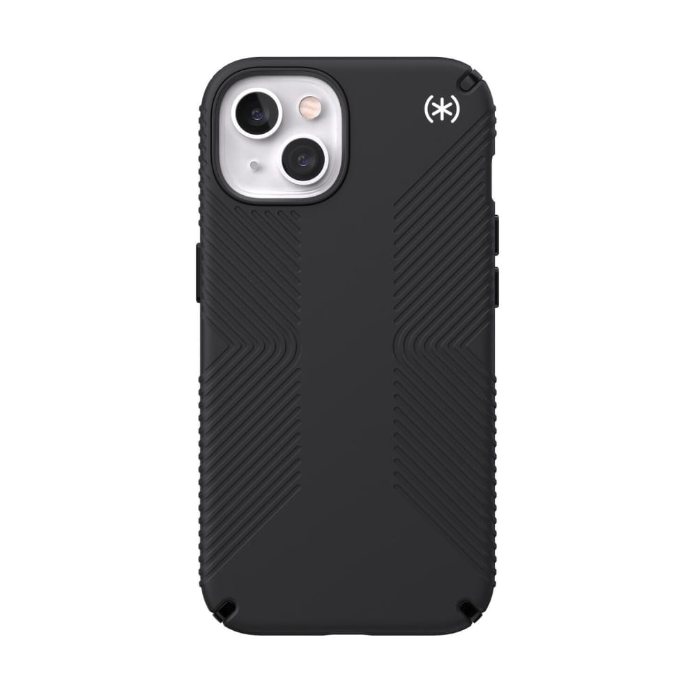 Speck Grip Case for iPhone 13 (6.1) - Black - Accessories