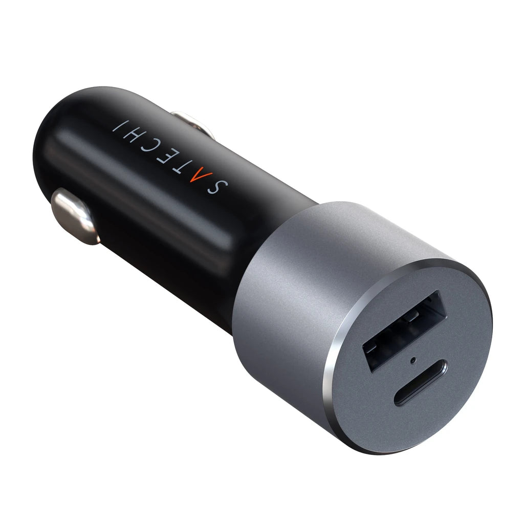 Satechi 72W USB-C PD Car Charger (Space Grey)