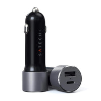 Thumbnail for Satechi 72W USB-C PD Car Charger (Space Grey)