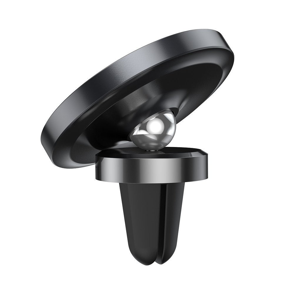 Baseus Magnetic Car Mount for Dashboards and Air Outlets (iPhone 12 and 13) - Black