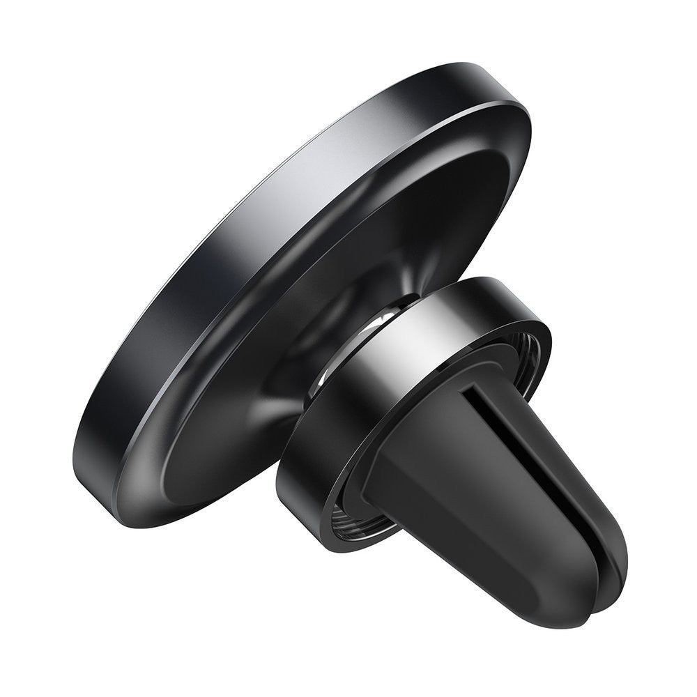 Baseus Magnetic Car Mount for Dashboards and Air Outlets (iPhone 12 and 13) - Black