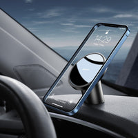 Thumbnail for Baseus Magnetic Car Mount for Dashboards and Air Outlets (iPhone 12 and 13) - Black