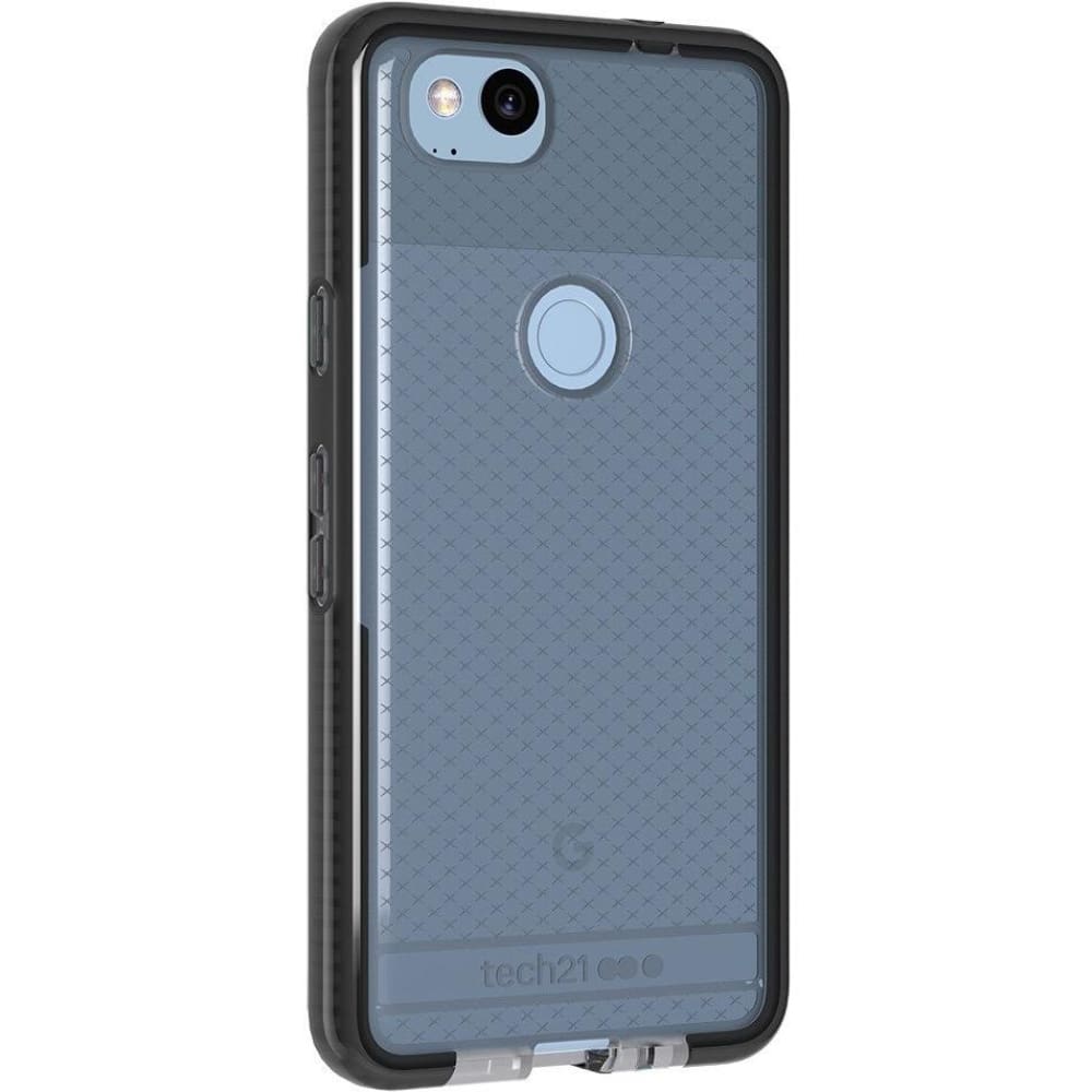 Tech21 Evo Check Case for Pixel 2 - Smokey/Black - Accessories