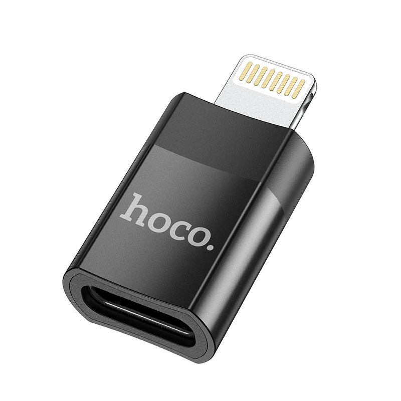 Hoco UA17 Lightning to USB-C OTG adapter