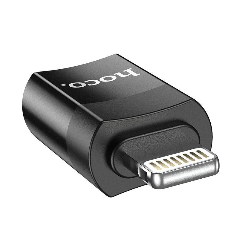 Hoco UA17 Lightning to USB-C OTG adapter