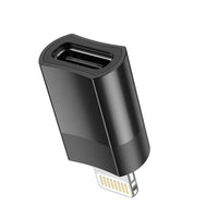 Thumbnail for Hoco UA17 Lightning to USB-C OTG adapter