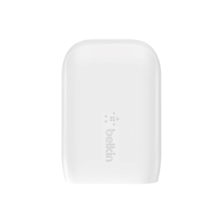 Belkin Dual PD Wall Charger with PPS 37W - iPhone|Andriod (1x USB-A + 1x USB-C)