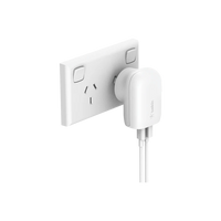 Thumbnail for Belkin Dual PD Wall Charger with PPS 37W - iPhone|Andriod (1x USB-A + 1x USB-C)